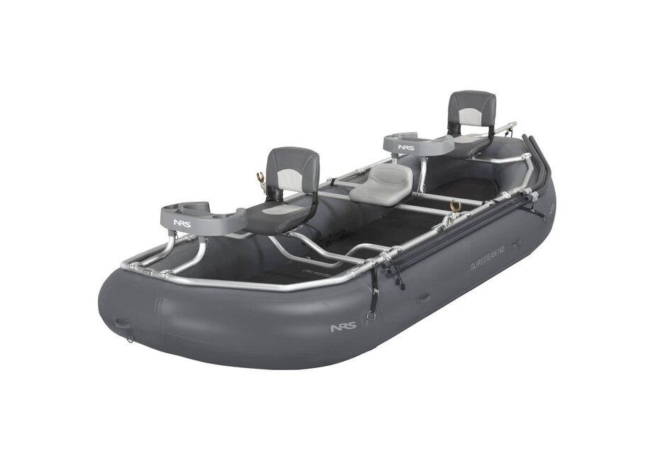 NRS Slipstream 142 Fishing Raft Package