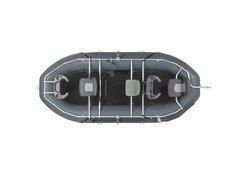 NRS Slipstream 142 Fishing Raft Package