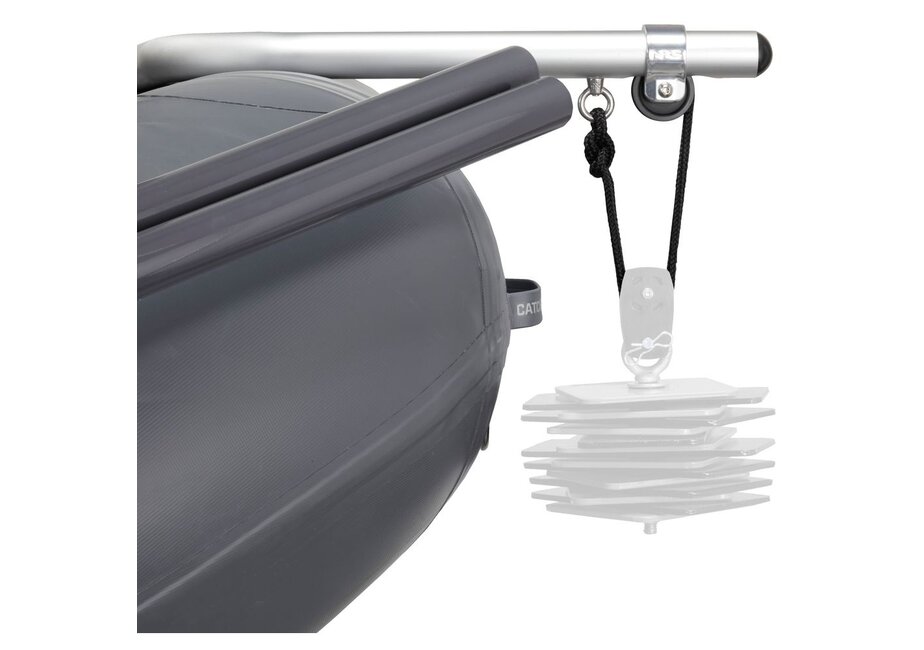 NRS Slipstream 142 Fishing Raft Package