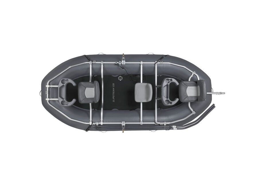 NRS Slipstream 129 Fishing Raft Package