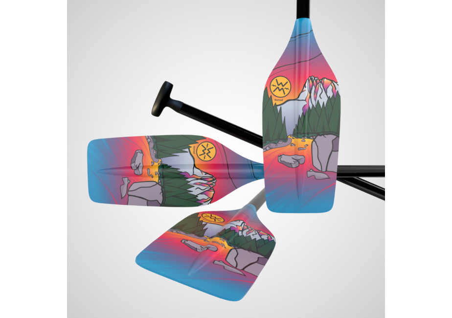 Werner Nomad Paddle