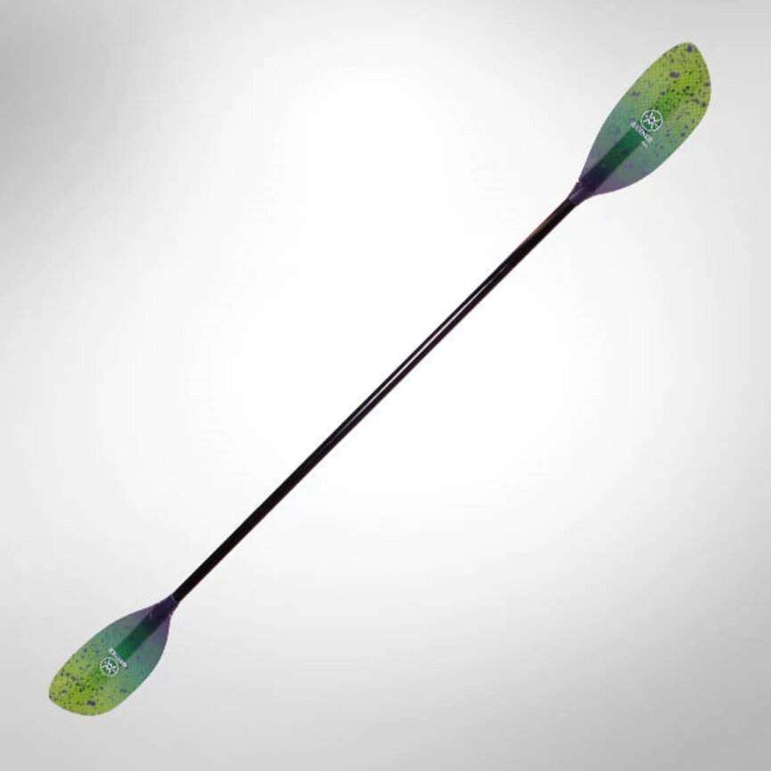 Werner Shuna Hooked 2 pc Kayak Fishing Paddle