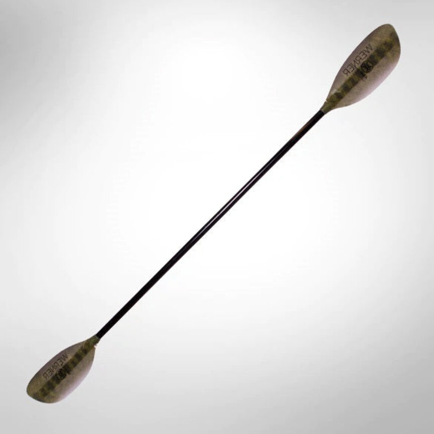 Werner Shuna Hooked 2 pc Kayak Fishing Paddle