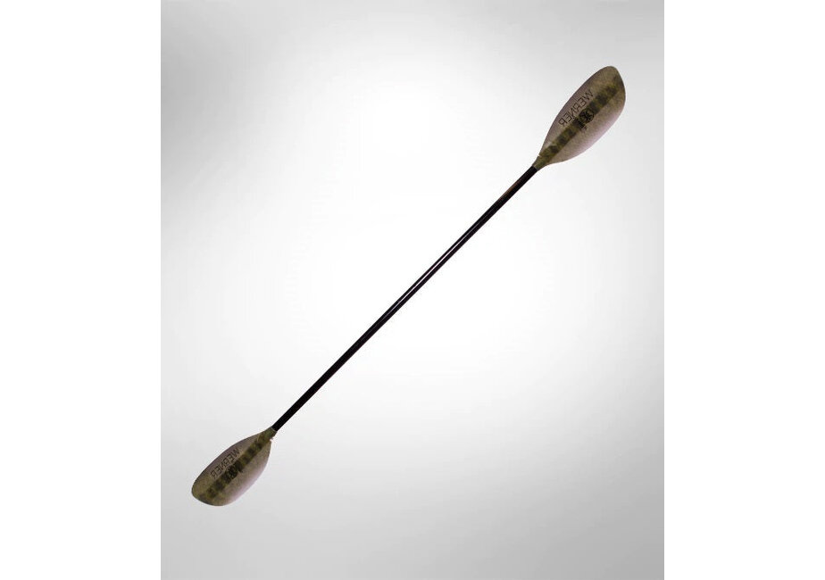 Werner Shuna Hooked 2 pc Kayak Fishing Paddle