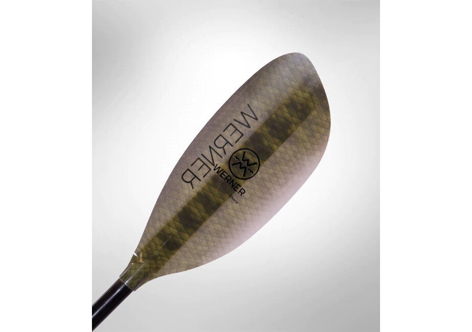 Werner Shuna Hooked 2 pc Kayak Fishing Paddle