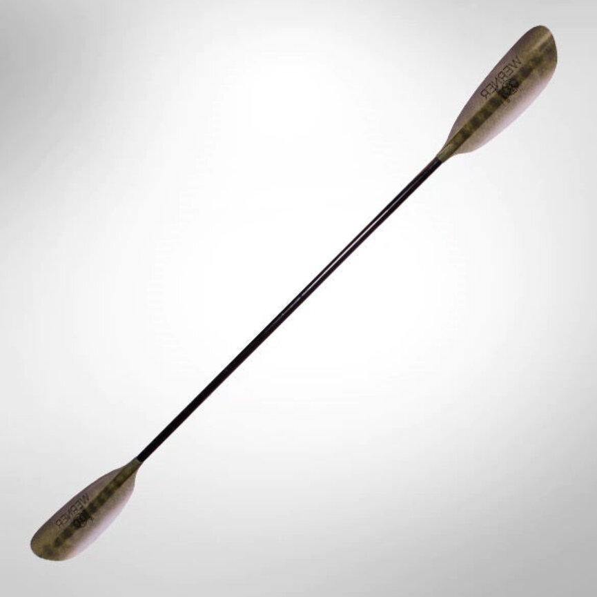 Werner Camano Hooked 2 pc Kayak Fishing Paddle