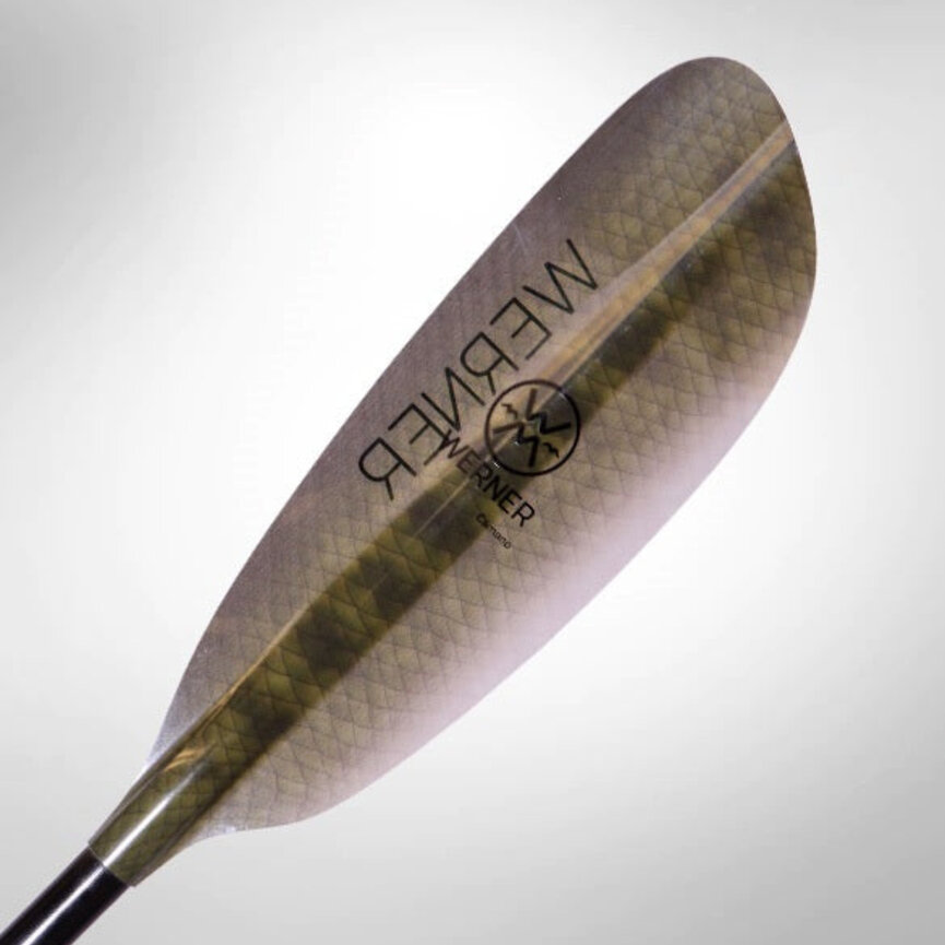 Werner Camano Hooked 2 pc Kayak Fishing Paddle
