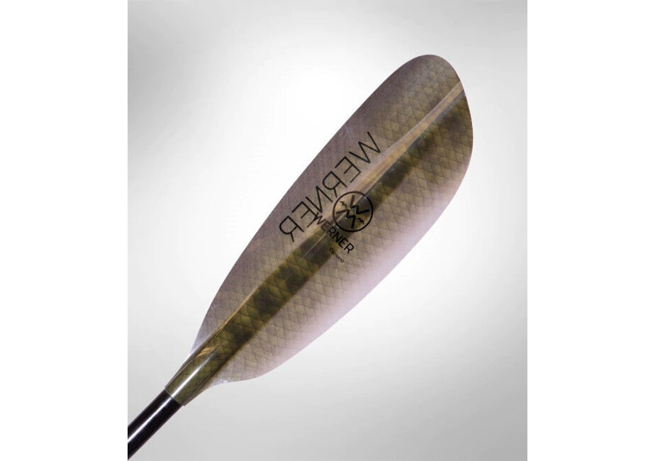 Werner Camano Hooked 2 pc Kayak Fishing Paddle