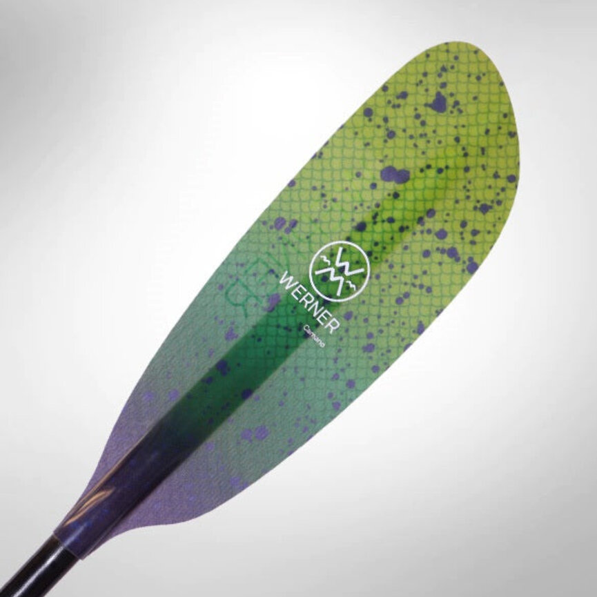 Werner Camano Hooked 2 pc Kayak Fishing Paddle