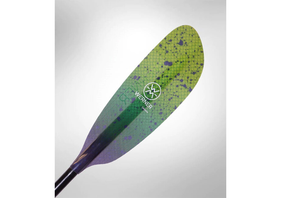 Werner Camano Hooked 2 pc Kayak Fishing Paddle