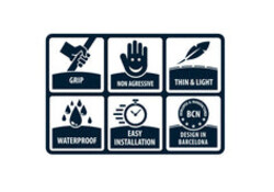 RSPro Hexa Paddle Grip