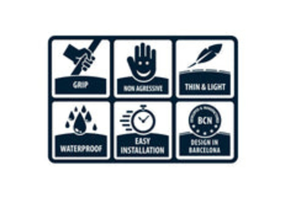 RSPro Hexa Paddle Grip