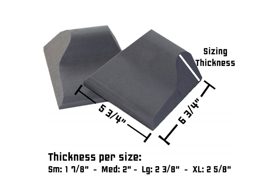 NSI Adjustable Hip Padz