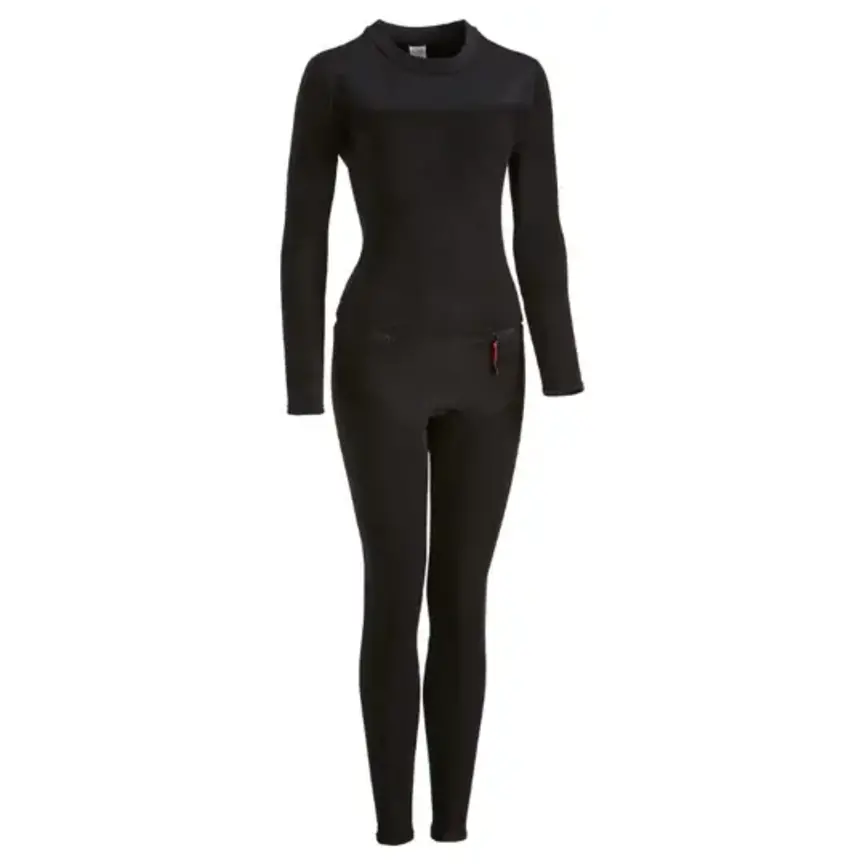 Immersion Research Women's Thick Skin Union Suit with Relief Zipper