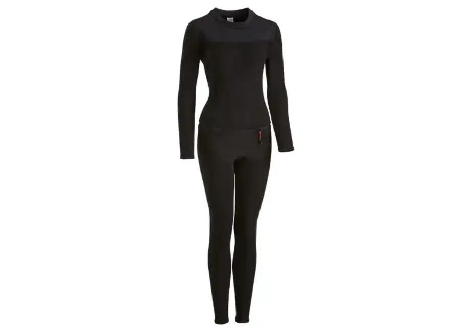 Immersion Research Women's Thick Skin Union Suit with Relief Zipper