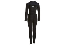 Immersion Research Women's Thick Skin Union Suit with Relief Zipper