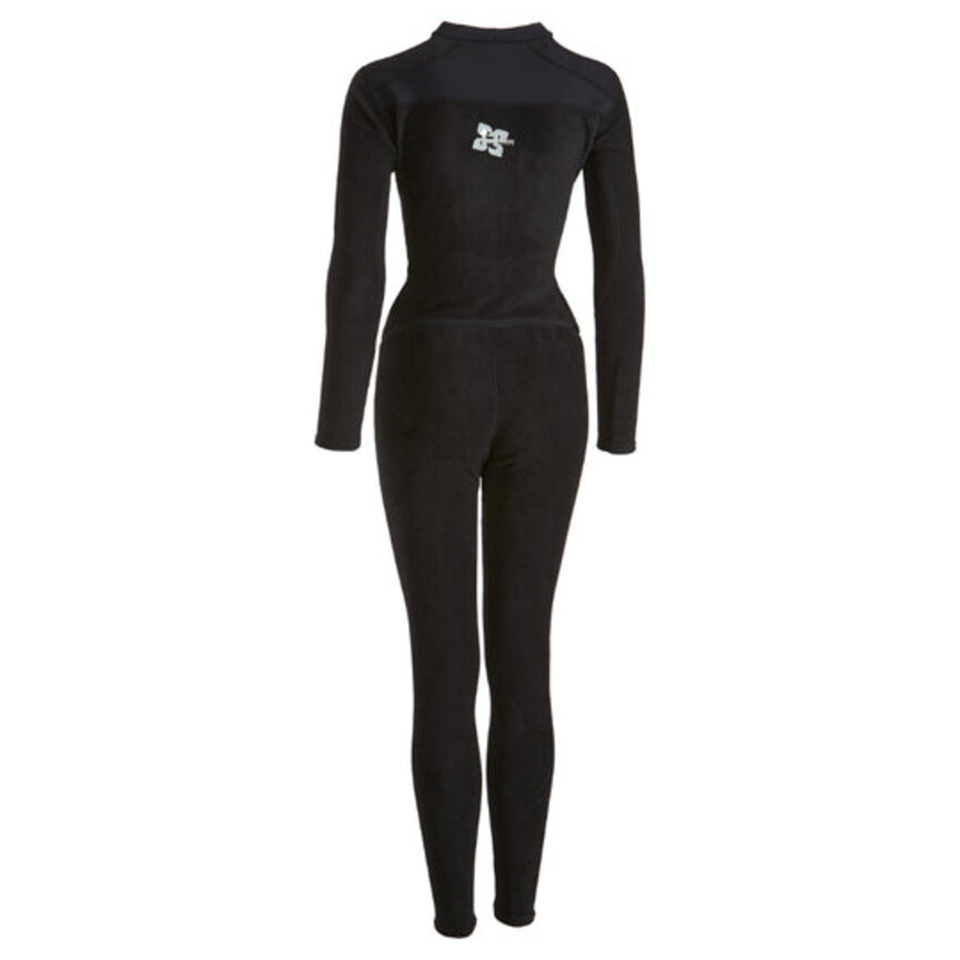 Immersion Research Women's Thick Skin Union Suit with Relief Zipper