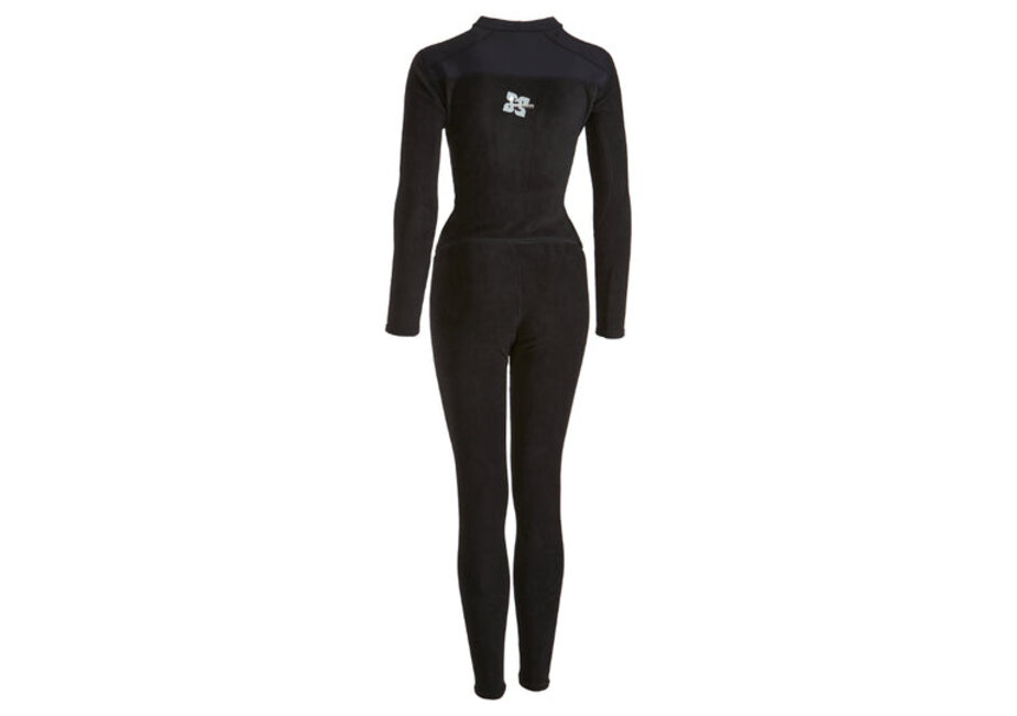 Immersion Research Women's Thick Skin Union Suit with Relief Zipper