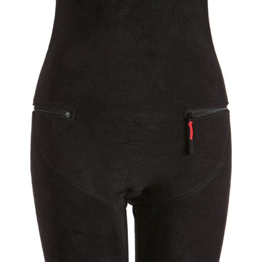 Immersion Research Women's Thick Skin Union Suit with Relief Zipper