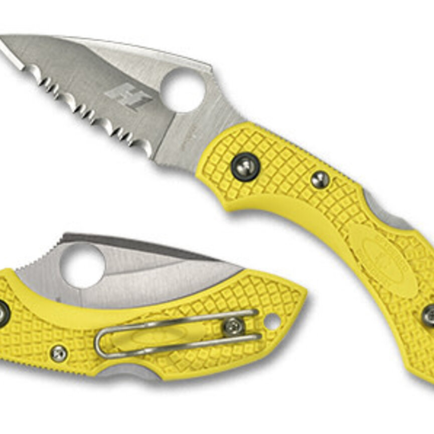 Spyderco Dragonfly™ 2 Salt® FRN Yellow