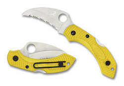 Spyderco Dragonfly™ 2 Salt® FRN Yellow
