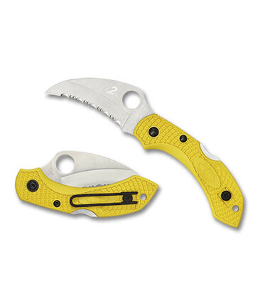 Spyderco Dragonfly™ 2 Salt® FRN Yellow