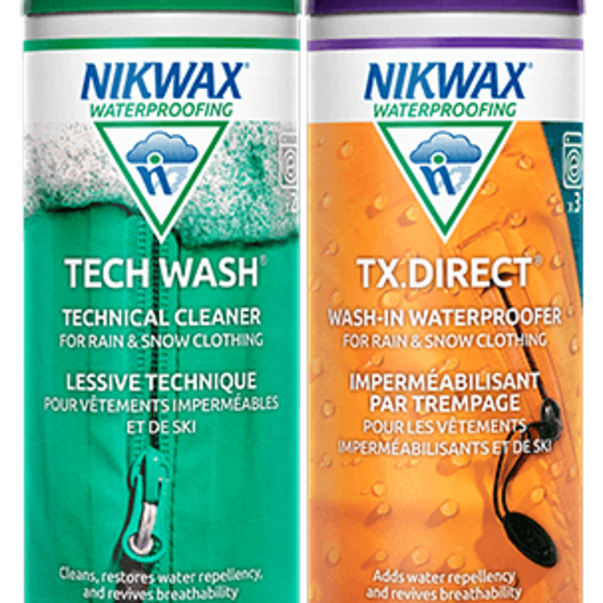 Nikwax Hardshell DUO Pack Utah Whitewater Gear