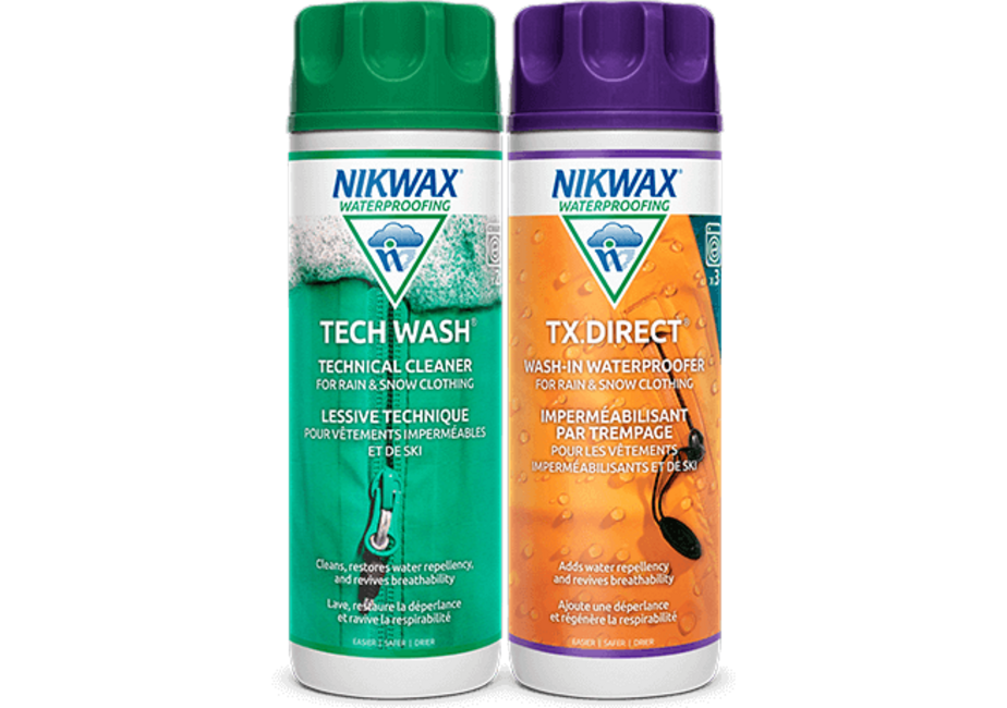 Nikwax Hardshell DUO-Pack