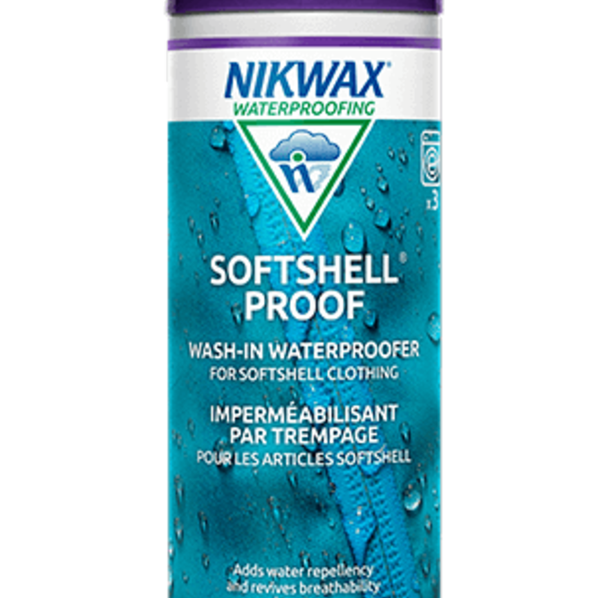 Nikwax SoftShell Proof™ Wash-In