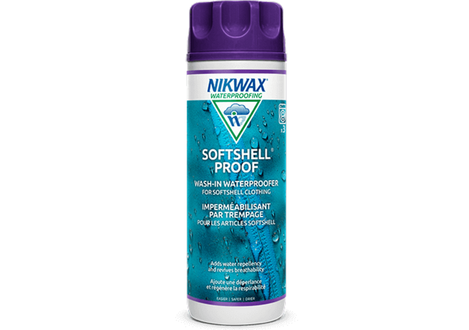 Nikwax SoftShell Proof™ Wash-In