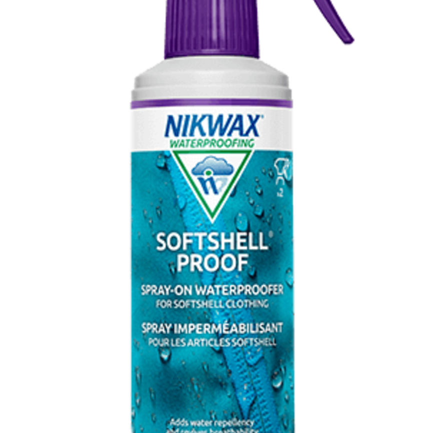 Nikwax SoftShell Proof™ Spray-On