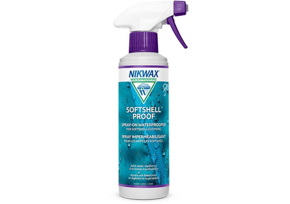 Nikwax SoftShell Proof™ Spray-On