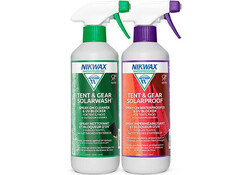 Nikwax Tent & Gear DUO-Pack
