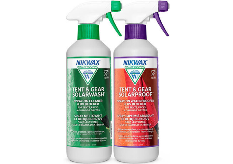 Nikwax Tent & Gear DUO-Pack