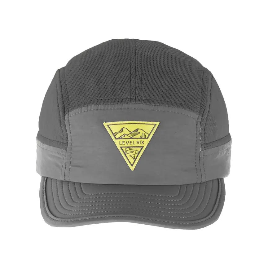 Level Six Poly Five Polyester 5 Panel Hat
