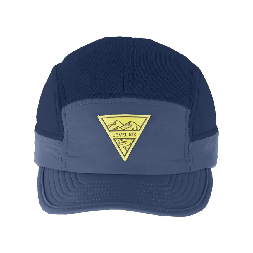 Level Six Poly Five Polyester 5 Panel Hat