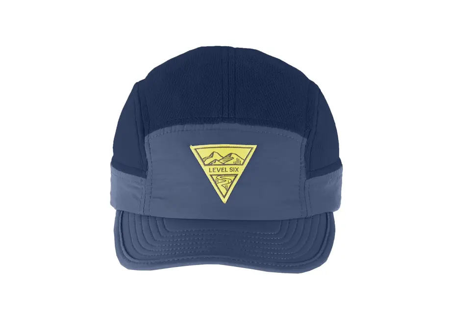 Level Six Poly Five Polyester 5 Panel Hat