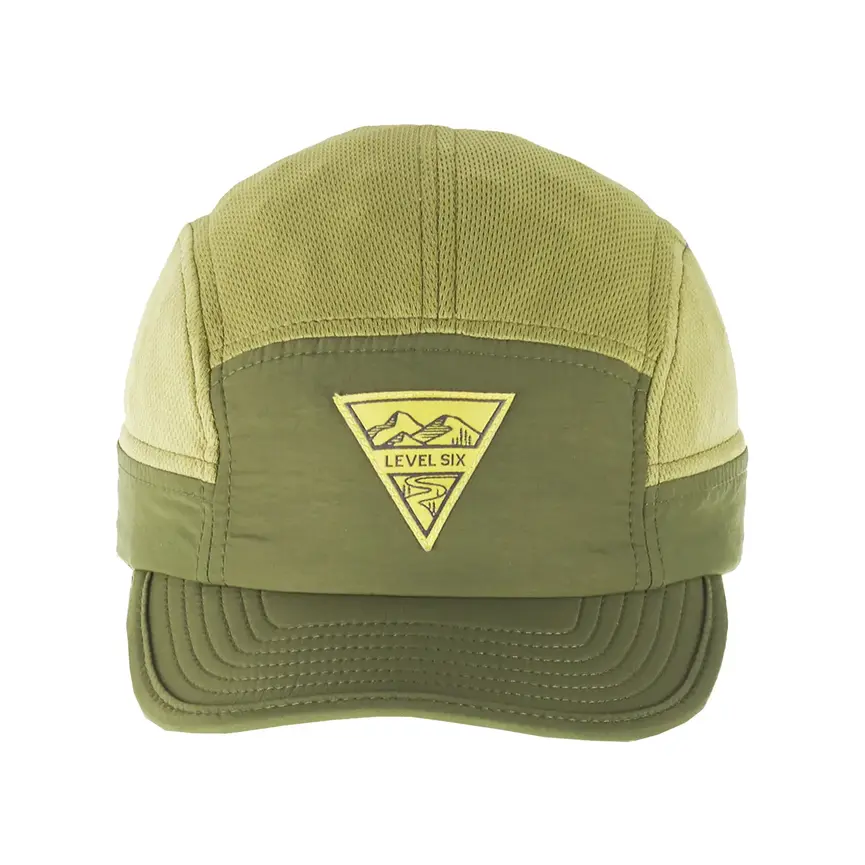 Level Six Poly Five Polyester 5 Panel Hat