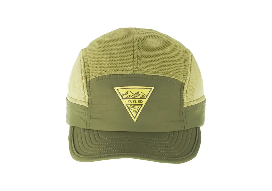 Level Six Poly Five Polyester 5 Panel Hat