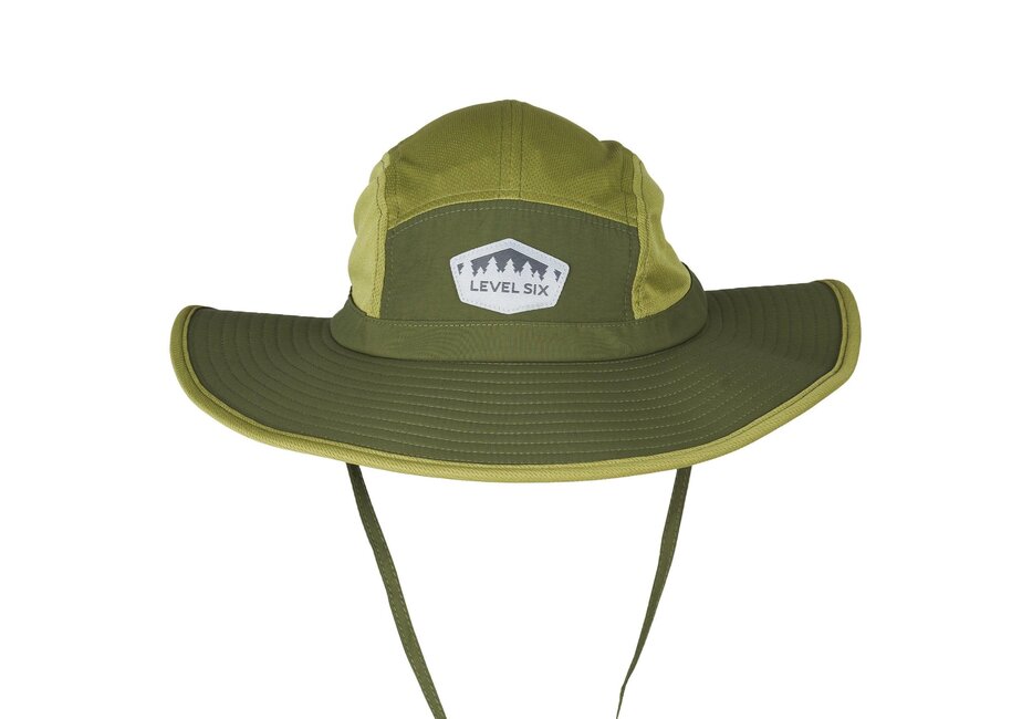 Level Six Prospector Floating Wide Brim Hat