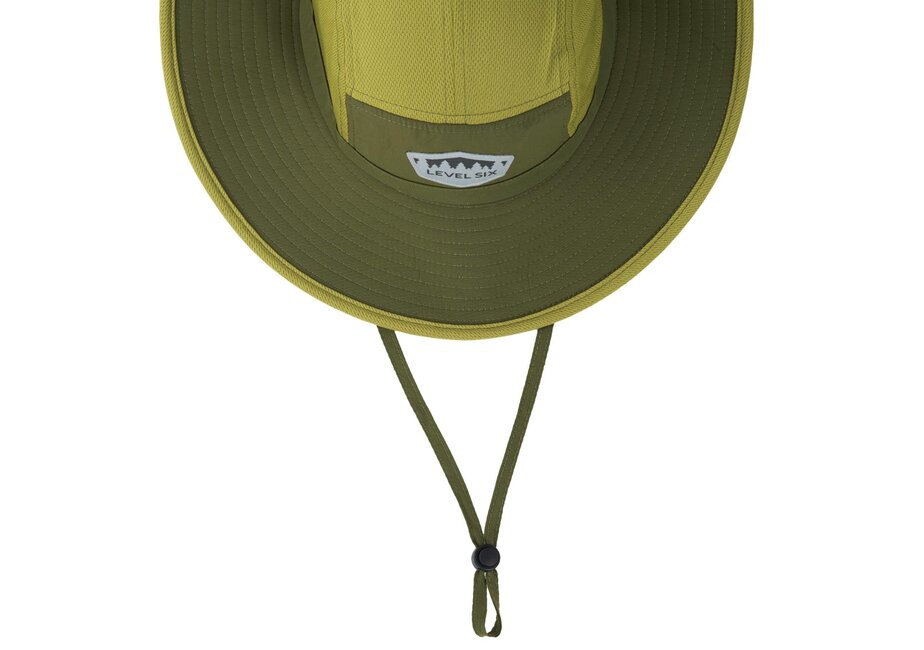 Level Six Prospector Floating Wide Brim Hat