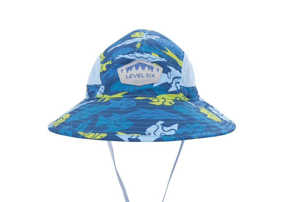 Level Six Seashell Kid's Sun Hat