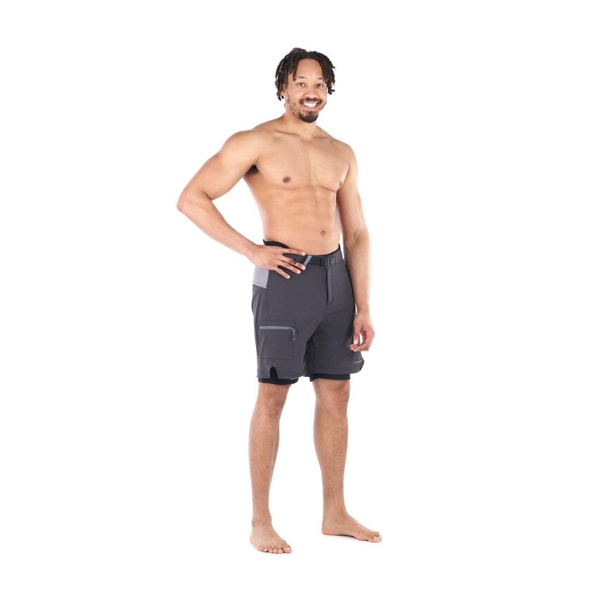 Level Six Men's Pro Guide Neoprene Lined Short