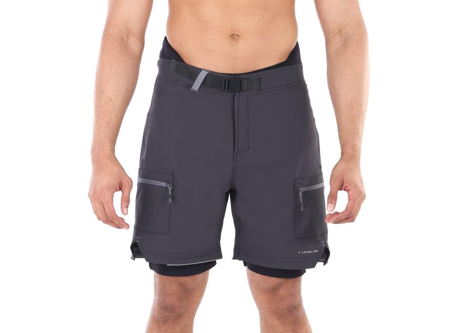 Level Six Men's Pro Guide Neoprene Lined Short