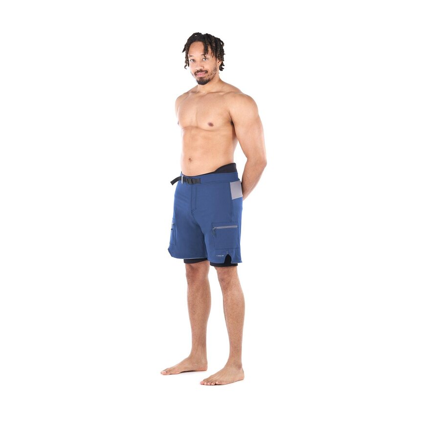 Level Six Men's Pro Guide Neoprene Lined Short