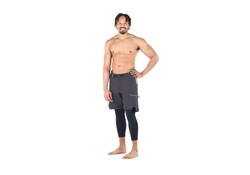 Level Six Men's Full Monty Lines Short - 24"