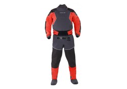 Level Six Emperor Dry Suit (Classic Logo) - Molten Lava
