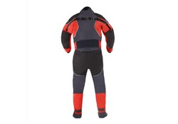 Level Six Emperor Dry Suit (Classic Logo) - Molten Lava