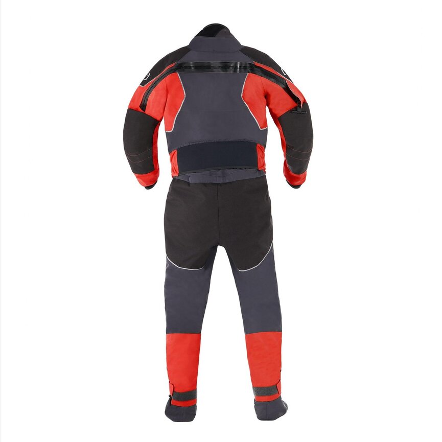 Level Six Emperor Dry Suit (Classic Logo) - Molten Lava