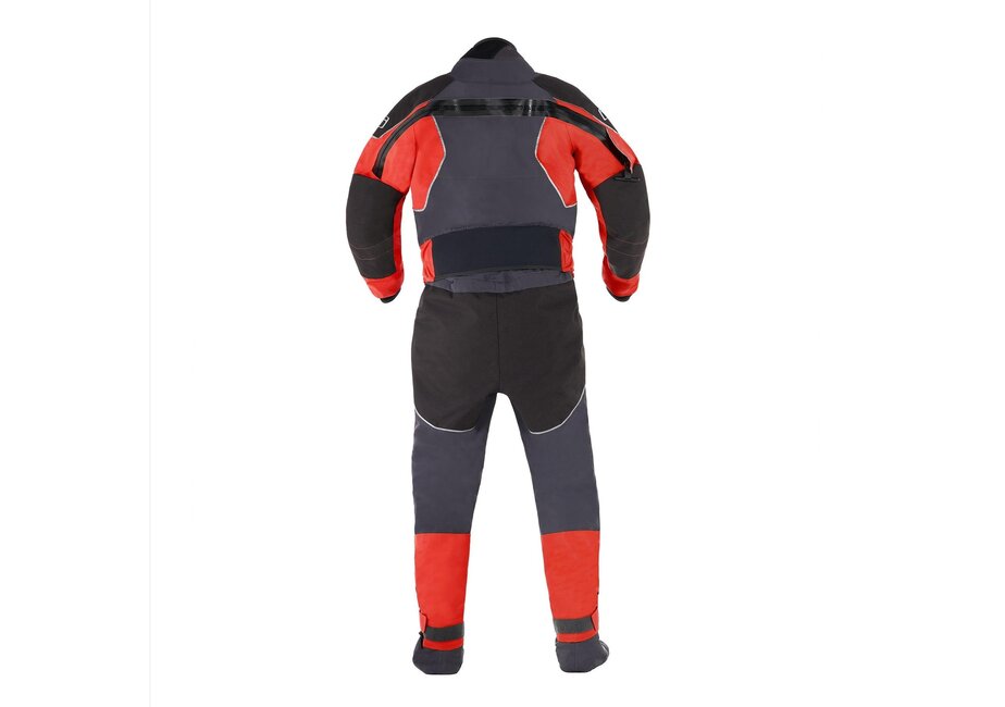Level Six Emperor Dry Suit (Classic Logo) - Molten Lava